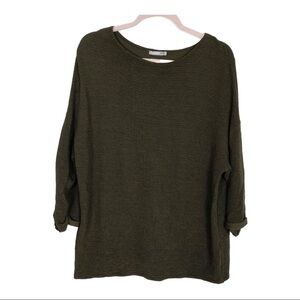 Zara‎ green top